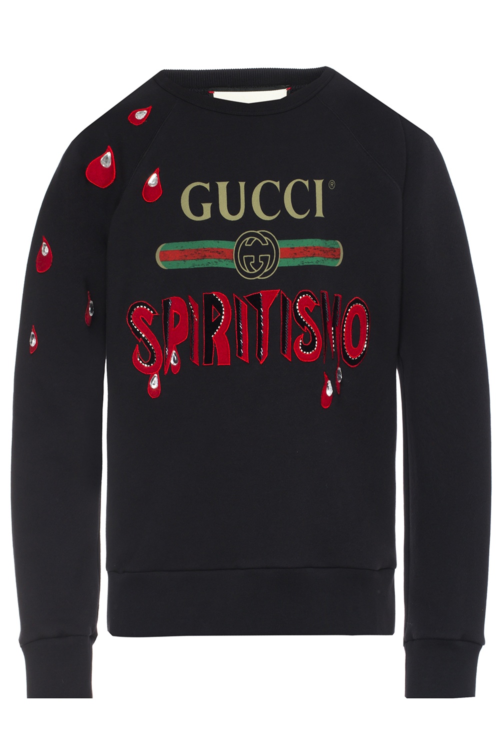 Gucci hot sale snake crewneck